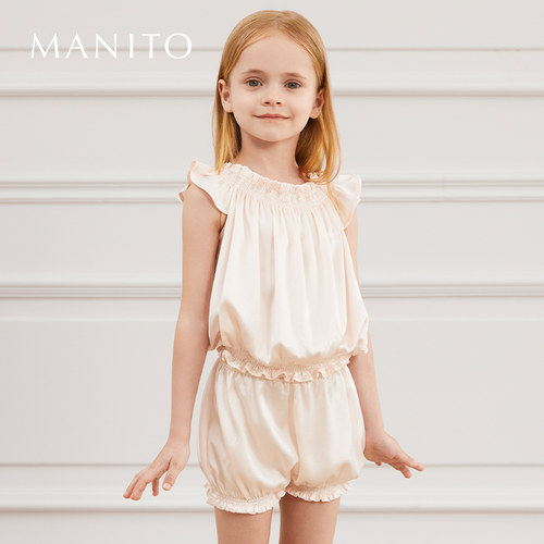 Blooming婴童短套装MANITO