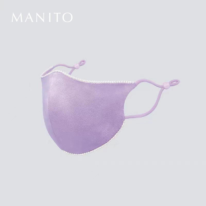蚕丝口罩MANITO/曼尼陀