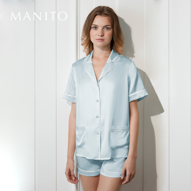 NewAuthentic睡衣短套装