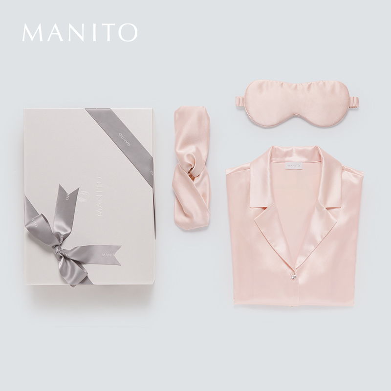 MANITO曼尼陀礼盒真丝