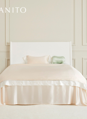 MANITO/曼尼陀Etoile儿童真丝床单三件套多件套舒适真丝提花亲肤