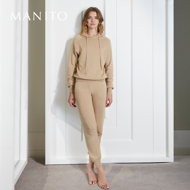 MANITO/曼尼陀真丝羊绒针织