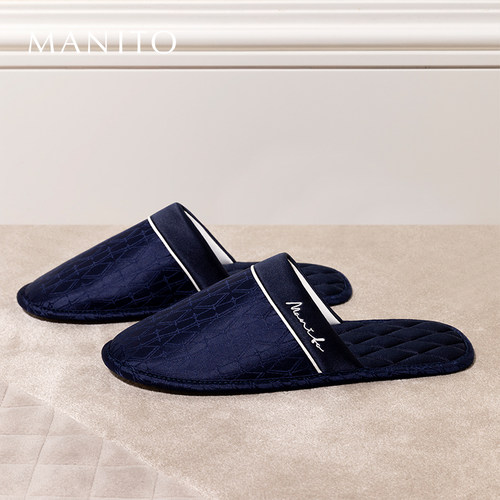 Monogram双M提花男士拖鞋