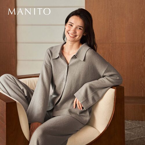 MANITO女士睡衣家居服套装