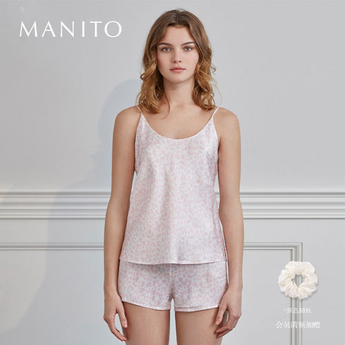 MANITO/曼尼陀真丝吊带
