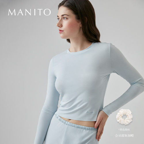 manito市场上莫代尔短袖长袖