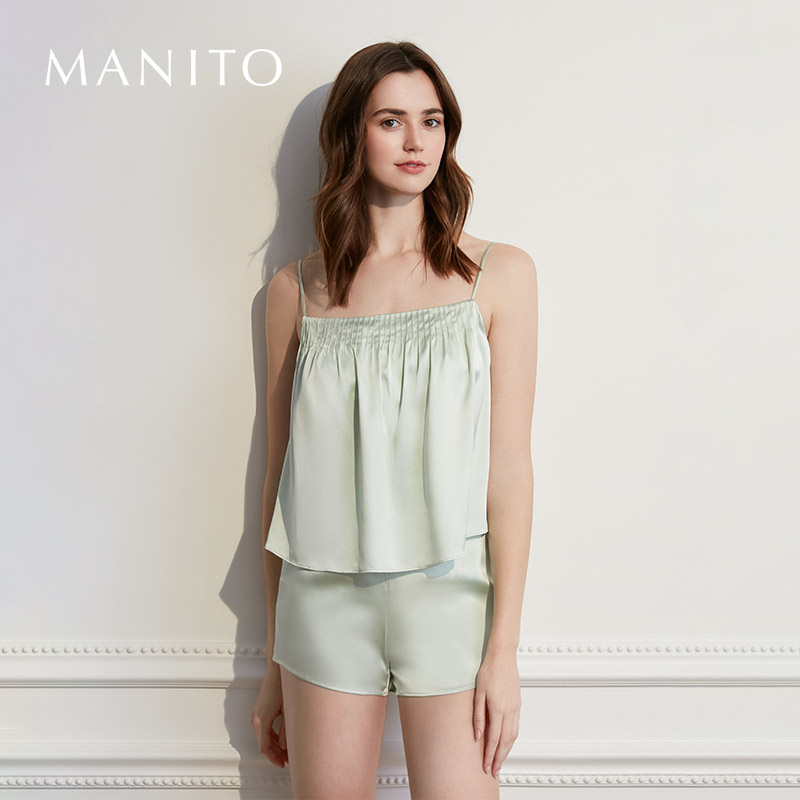 MANITO/曼尼陀真丝吊带