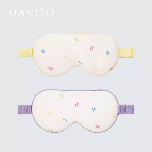 曼尼陀manito睡眠遮光真丝眼罩