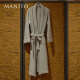 Masserano MANITO 曼尼陀X 睡袍男女士浴袍睡衣春夏