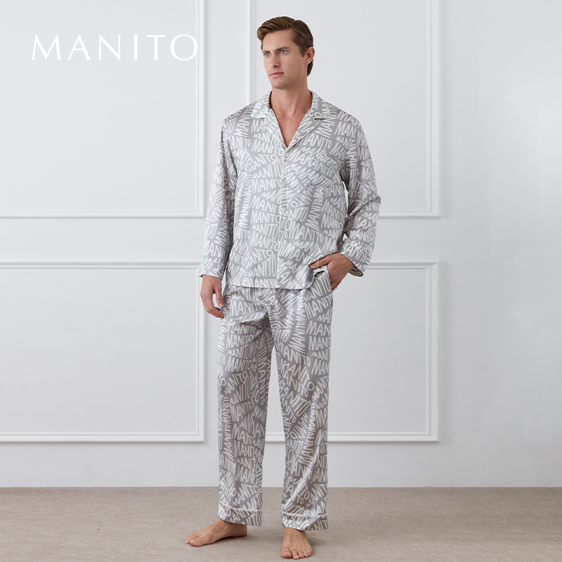 Script男士睡衣套装MANITO