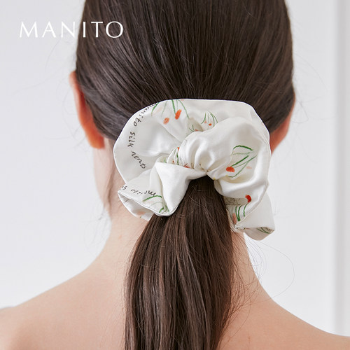 MANITO大肠发圈桑蚕丝