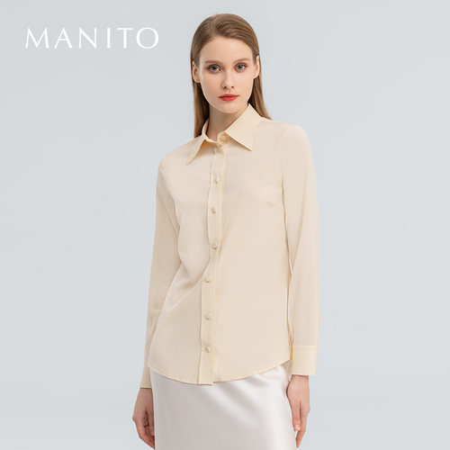 manito/曼尼陀ha中性玻尿酸衬衣