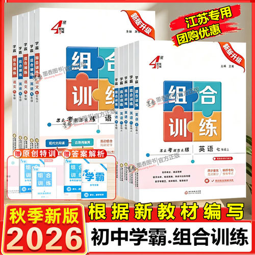 初中新版学霸组合训练语文