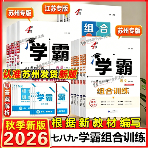 初中新版学霸组合训练语文