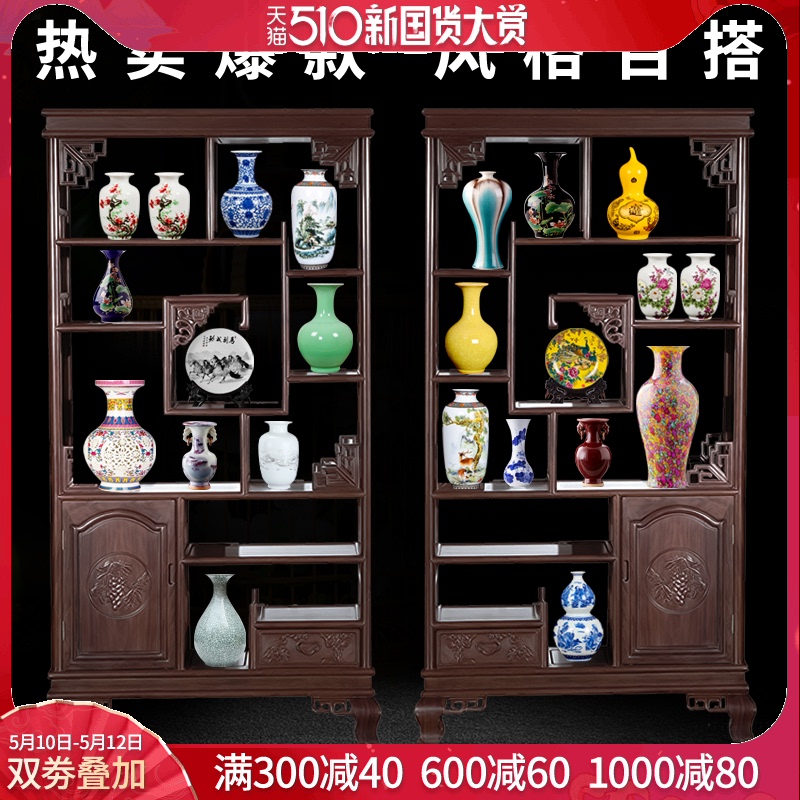 景德镇陶瓷器青花瓷插花花瓶家居办公室装饰品摆件客厅小工艺品b9 Изображение 1 景德镇陶瓷器青花瓷插花花瓶家居办公室装饰品摆件客厅小工艺品b9 Изображение 1