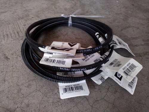 盖茨三角皮带三之星广角带7M进口