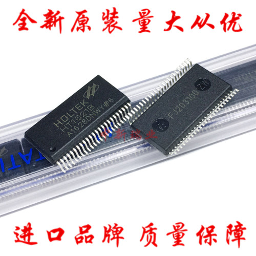 全新原装进口 HT1621B LCD驱动器 RAM映射 液晶芯片 贴片SSOP-48