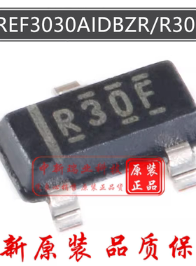 REF3030 3033 3040 AIDBZR R30F R30D R30E 电压基准芯片 SOT-23