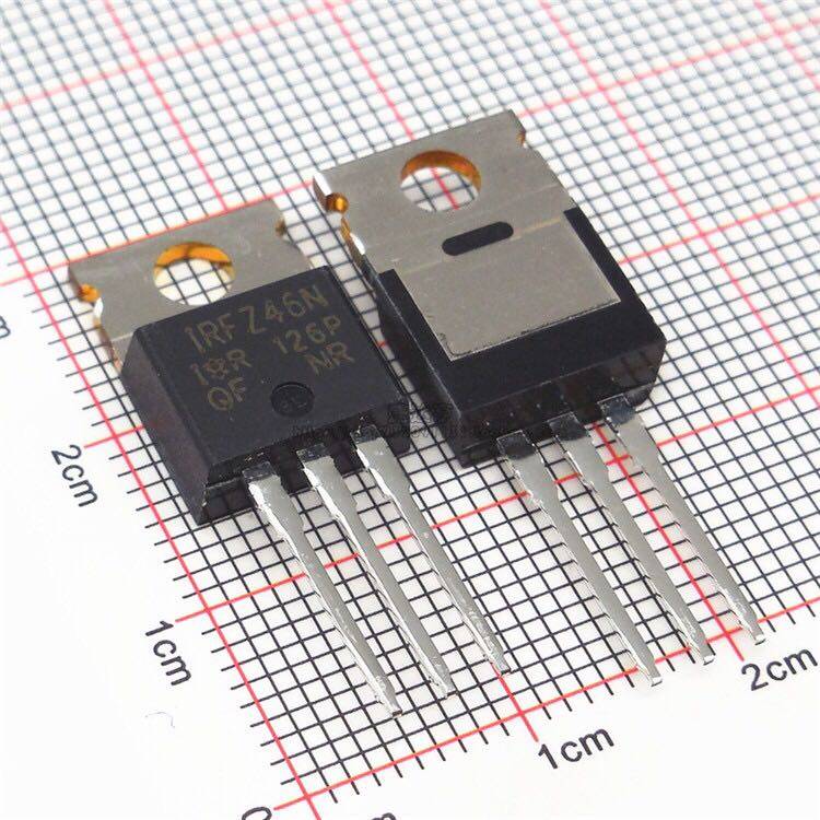 全新原装进口 irfz46npbf irfz46n 55v/53a mos管场管 直插to-220