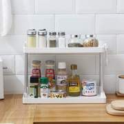 giá để gia vị nhà bếp Lebi nhà giá bếp cung cấp gia vị nhỏ cửa hàng lưu trữ giá phòng tắm mỹ phẩm đa chức năng rack - Trang chủ kệ chén