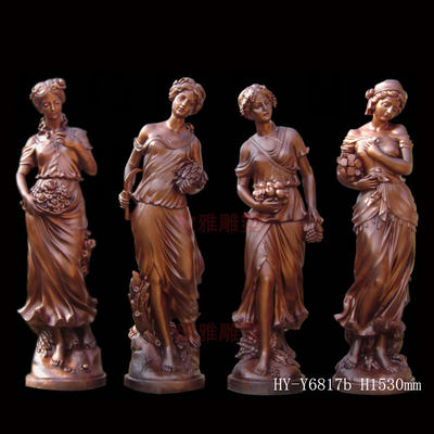 玻璃钢仿铜装饰雕塑欧雅雕塑