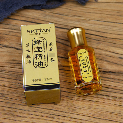 主播爆款荣菲世丹蜂宝精油