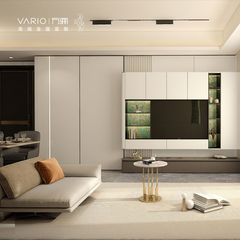 上海万骊VARIO高端全屋定制柜走入式衣柜整装私人定制服务