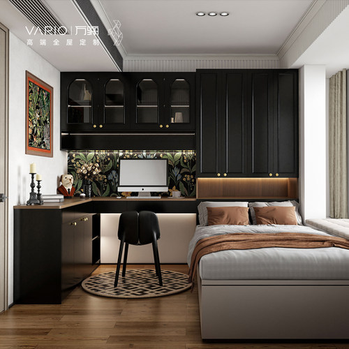 上海万骊VARIO高端全屋定制卧室客厅柜子整装私人定制服务