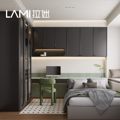 拉迷全屋家具家居转角衣帽间定制