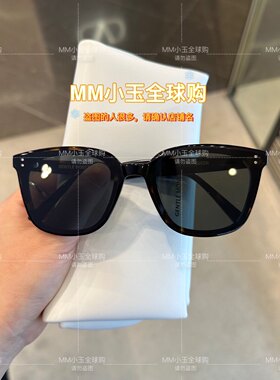 【QUEEN】新款GM墨镜太阳镜板材墨镜时尚单品