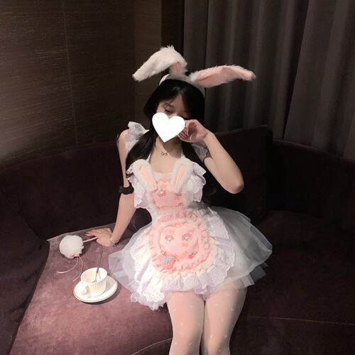 性感甜美小熊女仆内衣日