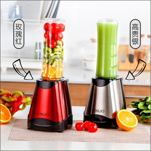 榨汁杯 佑居榨汁机水果小型家用全自动多功能炸果汁迷你料理便携式