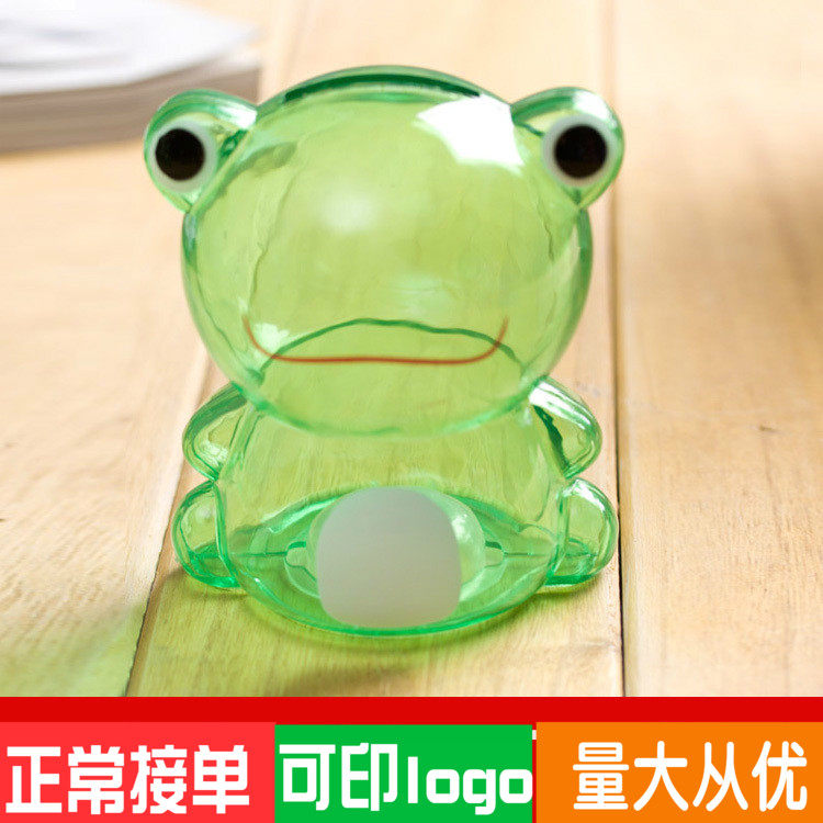 幼儿园礼物开学小礼品儿童创意透明存钱罐储蓄罐塑料硬币熊储钱罐