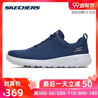 Giày nam Skechers / SKECHER quai mới Giày đi bộ đơn giản và thoải mái thấp giúp giày thể thao 54610 - Giày thấp giày sport