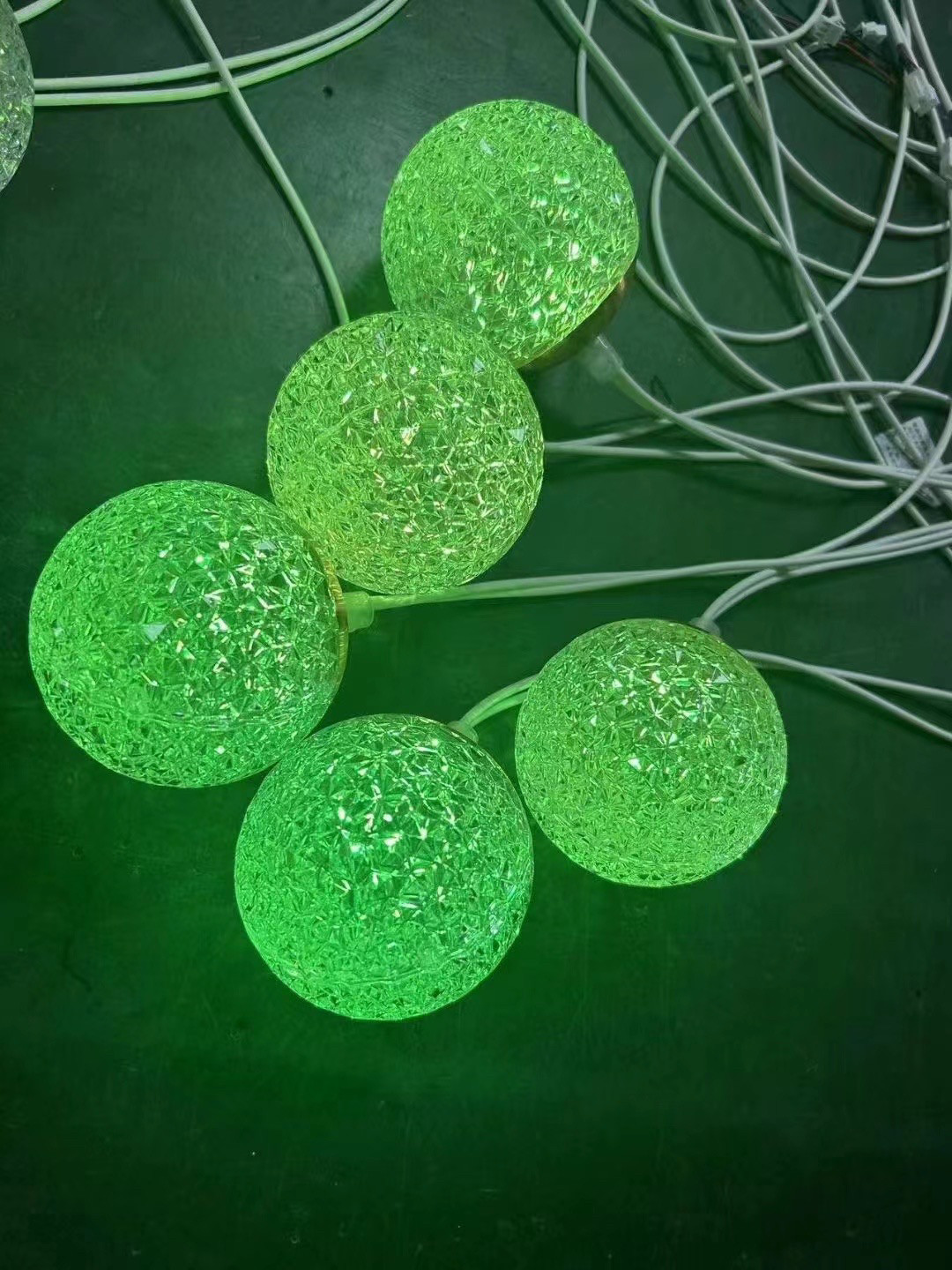 幻彩水晶球RGB圆珠直径8cm单个6w可编程麦爵士控台软件独立控制，,家装灯饰光源,地埋灯,淘宝优惠券,粉丝福利购,淘宝优惠卷