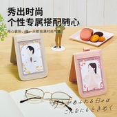 日本LIHIT 饰证件套公交卡学生饭卡校园门禁证件卡套银行卡套IC卡身份证件保护套 LAB.喜利myfa可站立可装