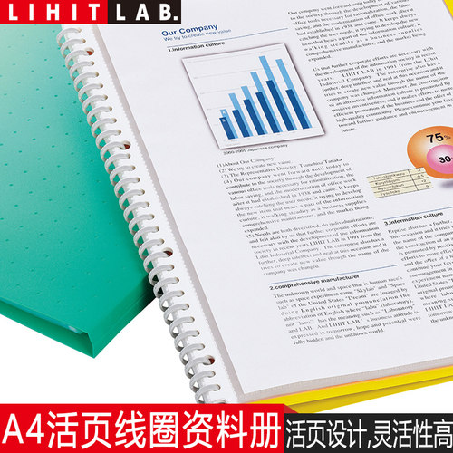 LIHITLAB.喜利资料册活页设计