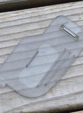 日本兄弟电动家用缝纫机BC800 NV950 NV180 NV30透明原装梭芯盖板