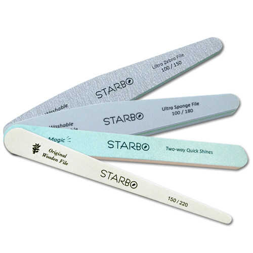 Starbo可水洗美甲锉条