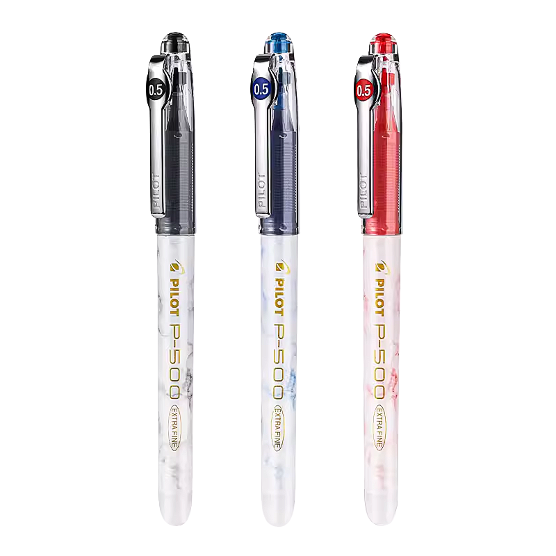 Pilot百乐P500金标系列中性笔