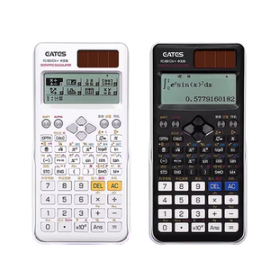函数科学计算器大学生考试专用一建金融cpa会计用高中解方程微积分矩阵复数考研进制转换伊达时991CN计算机器