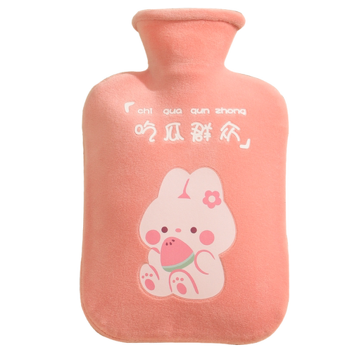 热水袋注水大小号卡通可爱女暖手宝迷你热敷暖肚子暖宫暖水袋灌水