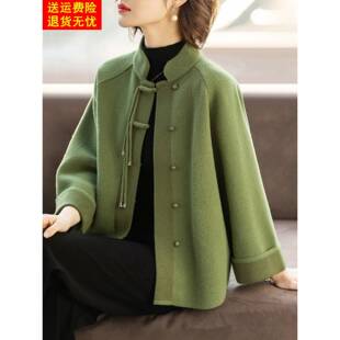 中老年人女士秋装妈妈外套洋气时尚春秋2025新款中式上衣服40岁50