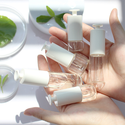 HOPECK白T帽按压滴管精油瓶