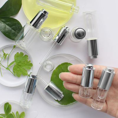 HOPECK精华按压玻璃精油瓶