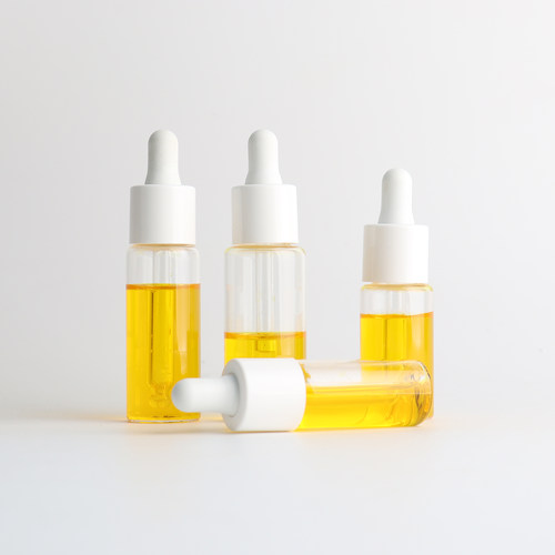 HOPECK管制玻璃塑料双层盖精油瓶