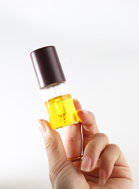 HOPECK旋压滴管盖管制玻璃瓶粉底液乳液精华素20牙15-35ml精油瓶