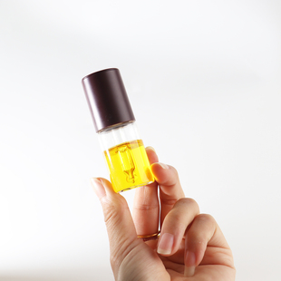 HOPECK旋压滴管盖管制玻璃瓶粉底液乳液精华素20牙15-35ml精油瓶