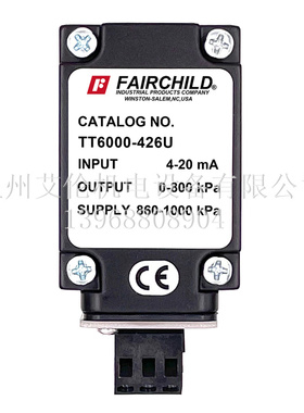 美国仙童Fairchild 电气转换器比例阀 TT6000-426U