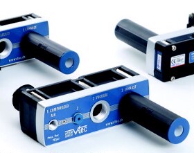 韩国VTEC VMECA多级真空发生器 VTM75/VTM75L-1412A 1434A 1401A